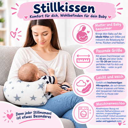 Stillkissen für Babys